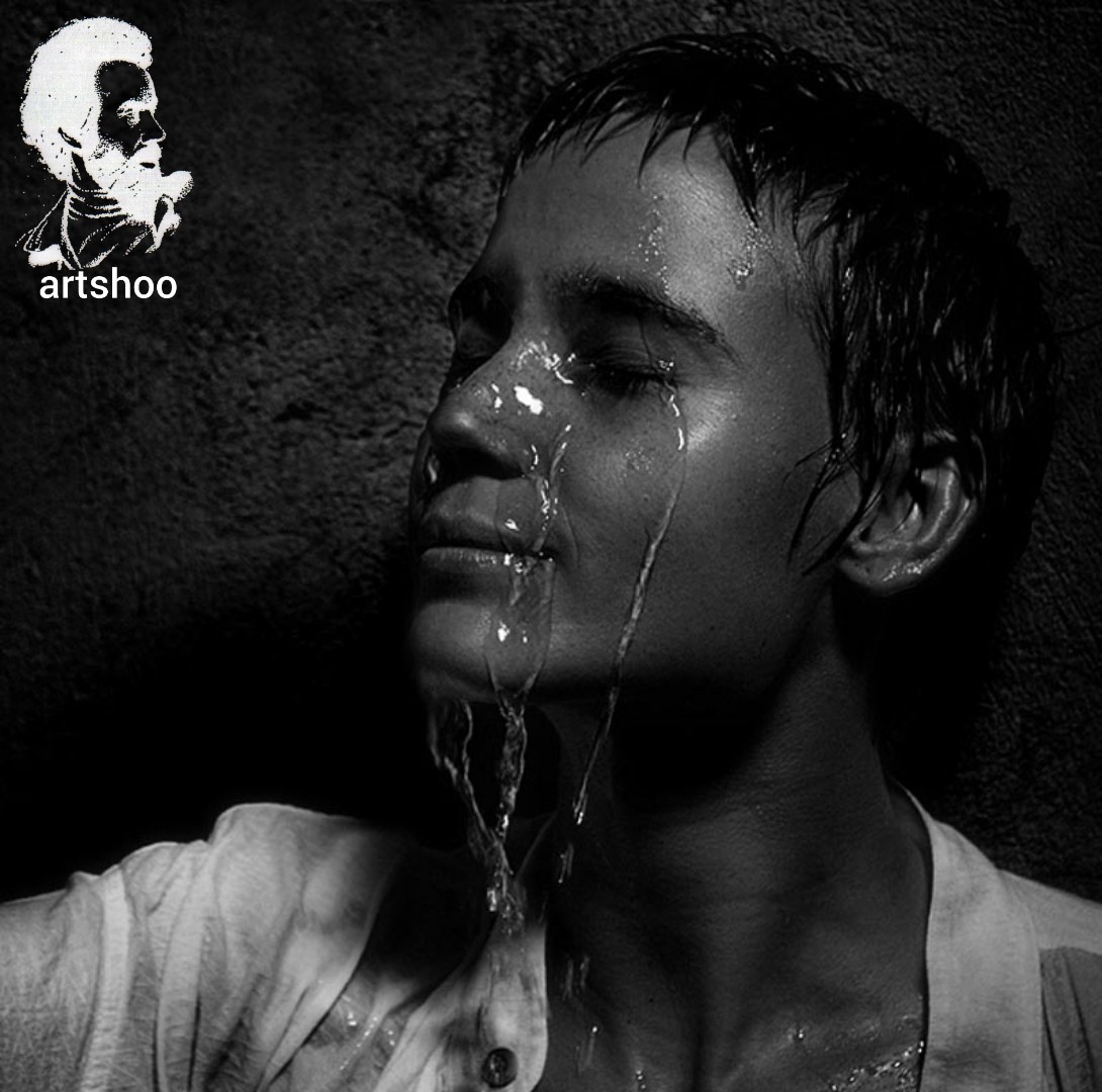 آموزش نقاشی سیاه قلم